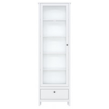 Шкаф Ewa REG1W1S/65 65*37*201 белый (с подсветкой)