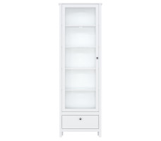 Шкаф Ewa REG1W1S/65 65*37*201 белый (с подсветкой)