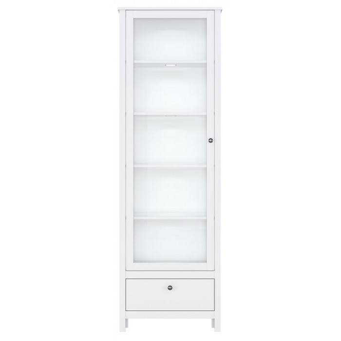 Шкаф Ewa REG1W1S/65 65*37*201 белый (с подсветкой)