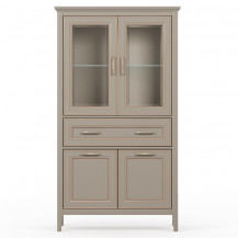 Шкаф Classic REG2W2D1S/170 95*40.5*170 глиняный серый Шкаф Classic REG2W2D1S/170 95*40.5*170 глиняный серый