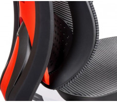 Кресло SitUp BARRACUDA Chrome (сетка Dark Gray/ткань Dark Gray)