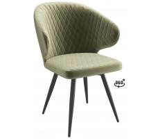 Стул поворотный Rob-R1 d12 olive lux/черный