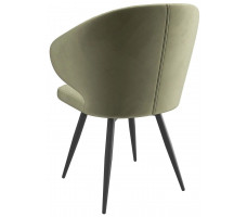 Стул поворотный Rob-R1 d12 olive lux/черный