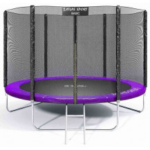 Батут Atlas Sport 252 см (8ft) BASIC фиолетовый Батут Atlas Sport 252 см (8ft) BASIC фиолетовый