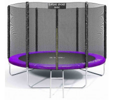 Батут Atlas Sport 252 см (8ft) BASIC фиолетовый