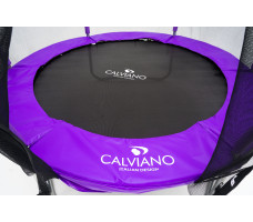 Батут с защитной сеткой Calviano 183 см - 6ft OUTSIDE master purple (фиолетовый)
