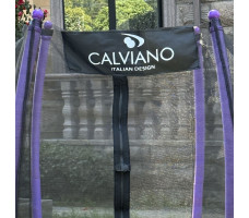Батут с защитной сеткой Calviano 183 см - 6ft OUTSIDE master purple (фиолетовый)