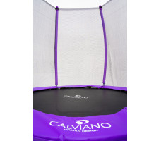 Батут с защитной сеткой Calviano 183 см - 6ft OUTSIDE master purple (фиолетовый)