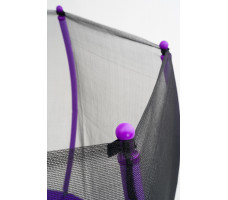 Батут с защитной сеткой Calviano 183 см - 6ft OUTSIDE master purple (фиолетовый)