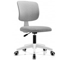 Кресло SitUp RUBIK WHITE PL (Grey/Grey)