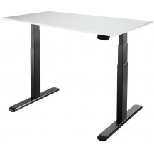 Стол с регулируемой высотой Ergo Desk Prime Black 138*80*1,8
