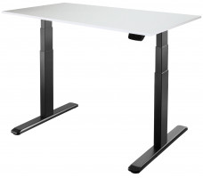 Стол с регулируемой высотой Ergo Desk Prime Black 138*80*1,8