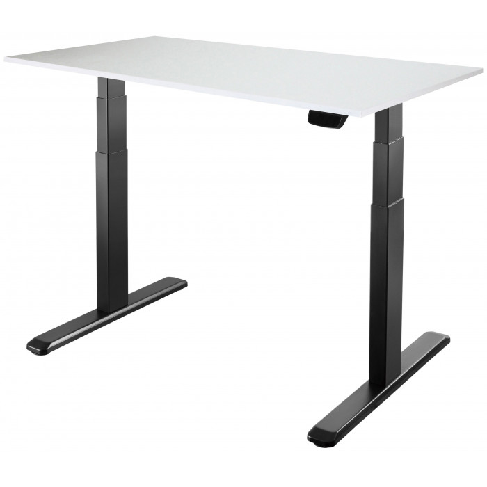 Стол с регулируемой высотой Ergo Desk Prime Black 138*80*1,8