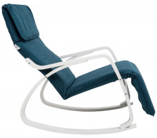 Кресло-качалка Calviano Relax 1106 синий