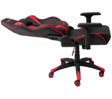 Кресло Akshome Raptor (Раптор) черный+красный