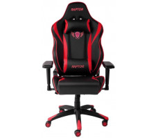 Кресло Akshome Raptor (Раптор) черный+красный