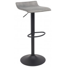 Стул барный AksHome SLIM (Слим) серый велюр 8167-54/черный Стул барный AksHome SLIM (Слим) серый велюр 8167-54/черный