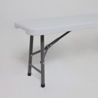 Скамья складная Akshome Bench AKS тип 2 240*30*43 белая купить в Минске Скамья складная Akshome Bench AKS тип 2 240*30*43 белая купить в Минске