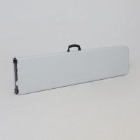 Скамья складная Akshome Bench AKS тип 2 240*30*43 белая купить в Минске Скамья складная Akshome Bench AKS тип 2 240*30*43 белая купить в Минске