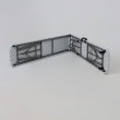 Скамья складная Akshome Bench AKS тип 2 240*30*43 белая купить в Минске