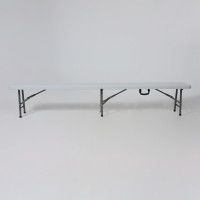 Скамья складная Akshome Bench AKS тип 2 240*30*43 белая купить в Минске Скамья складная Akshome Bench AKS тип 2 240*30*43 белая купить в Минске