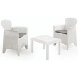 Комплект садовой мебели ProGarden Akita set белый купить в Минске