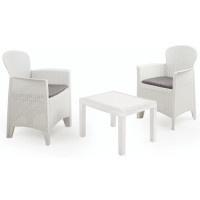 Комплект садовой мебели ProGarden Akita set белый
