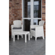 Комплект садовой мебели ProGarden Akita set белый купить в Минске