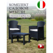 Комплект садовой мебели ProGarden Akita set черный купить в Минске