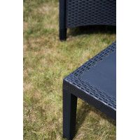 Комплект садовой мебели ProGarden Akita set черный купить в Минске Комплект садовой мебели ProGarden Akita set черный купить в Минске