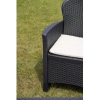 Комплект садовой мебели ProGarden Akita set черный купить в Минске Комплект садовой мебели ProGarden Akita set черный купить в Минске