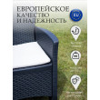 Комплект садовой мебели ProGarden Akita set черный купить в Минске