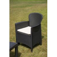 Комплект садовой мебели ProGarden Akita set черный купить в Минске Комплект садовой мебели ProGarden Akita set черный купить в Минске