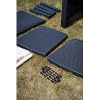 Комплект садовой мебели ProGarden Akita set черный купить в Минске Комплект садовой мебели ProGarden Akita set черный купить в Минске