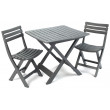 Комплект садовой мебели ProGarden Camping set антрацит купить в Минске