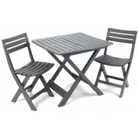 Комплект садовой мебели ProGarden Camping set антрацит