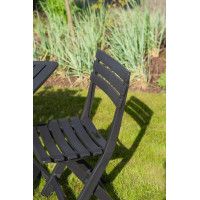 Комплект садовой мебели ProGarden Camping set антрацит купить в Минске Комплект садовой мебели ProGarden Camping set антрацит купить в Минске