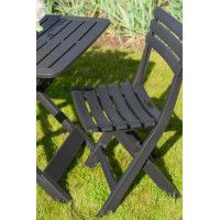 Комплект садовой мебели ProGarden Camping set антрацит купить в Минске Комплект садовой мебели ProGarden Camping set антрацит купить в Минске