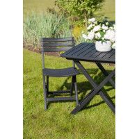 Комплект садовой мебели ProGarden Camping set антрацит купить в Минске Комплект садовой мебели ProGarden Camping set антрацит купить в Минске