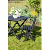 Комплект садовой мебели ProGarden Camping set антрацит купить в Минске Комплект садовой мебели ProGarden Camping set антрацит купить в Минске