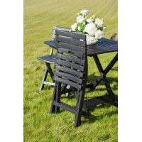 Комплект садовой мебели ProGarden Camping set антрацит купить в Минске Комплект садовой мебели ProGarden Camping set антрацит купить в Минске