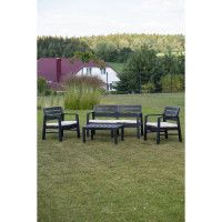 Комплект садовой мебели ProGarden Java set антрацит купить в Минске