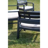 Комплект садовой мебели ProGarden Java set антрацит купить в Минске