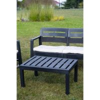 Комплект садовой мебели ProGarden Java set антрацит купить в Минске