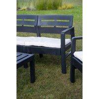 Комплект садовой мебели ProGarden Java set антрацит купить в Минске