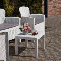 Комплект садовой мебели ProGarden Jungle set белый купить в Минске Комплект садовой мебели ProGarden Jungle set белый купить в Минске