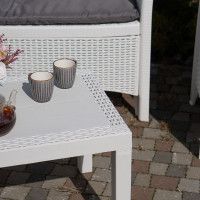 Комплект садовой мебели ProGarden Jungle set белый купить в Минске Комплект садовой мебели ProGarden Jungle set белый купить в Минске