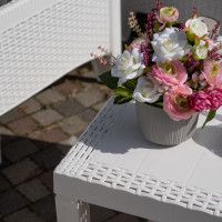 Комплект садовой мебели ProGarden Jungle set белый купить в Минске Комплект садовой мебели ProGarden Jungle set белый купить в Минске