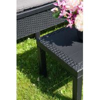 Комплект садовой мебели ProGarden Jungle set черный купить в Минске Комплект садовой мебели ProGarden Jungle set черный купить в Минске