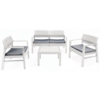 Комплект садовой мебели ProGarden Kilimanjaro set белый